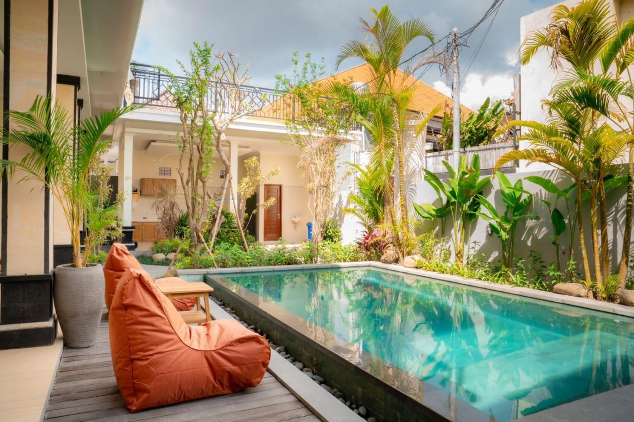 The Manggar Guesthouse Canggu Екстериор снимка